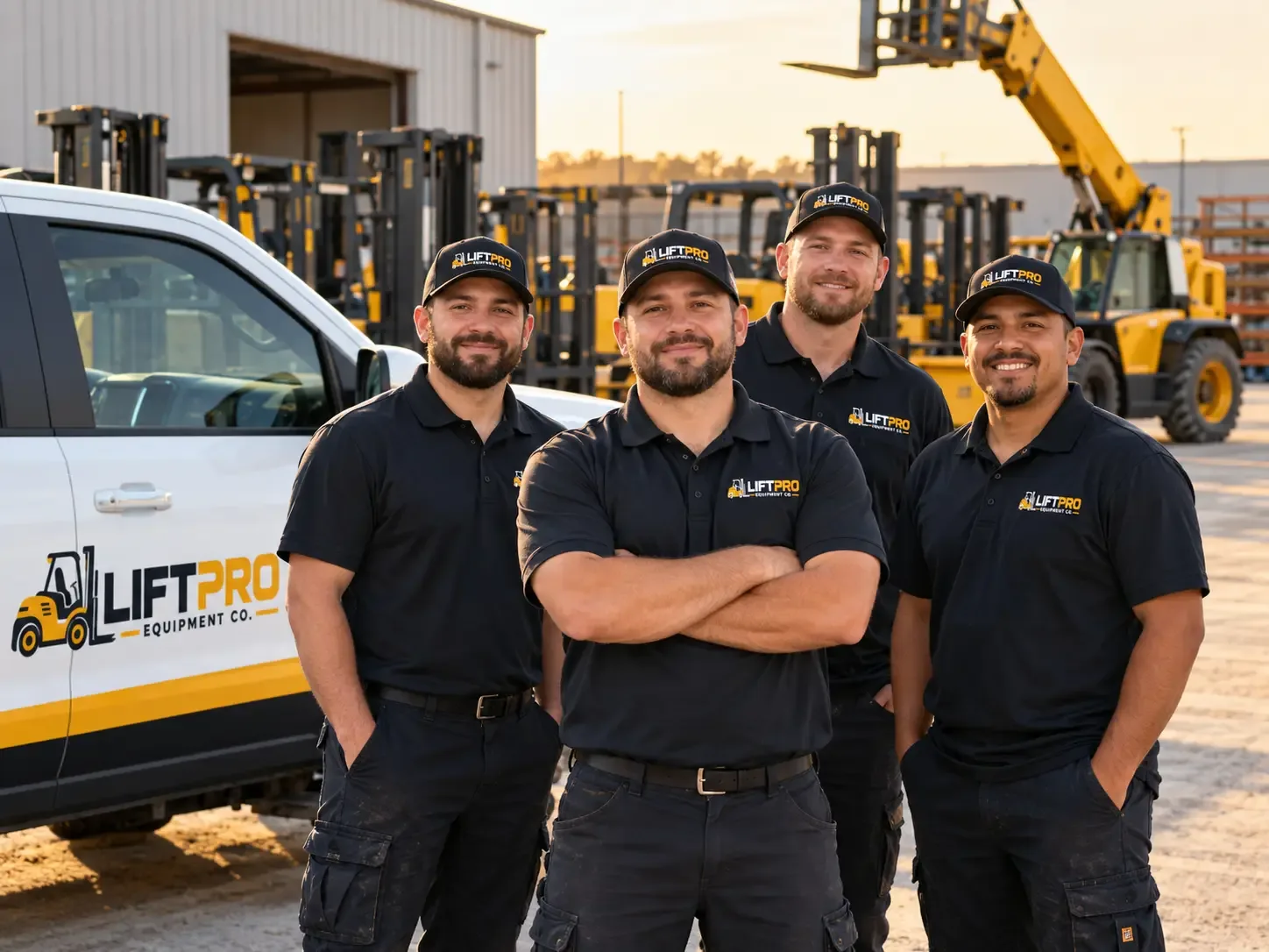 Forklift Rental company in Wilson, TX