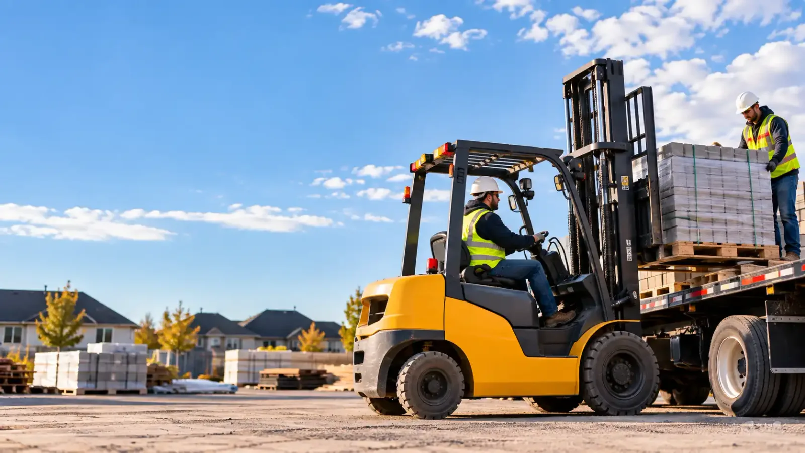 Forklift Rental in Wilson, TX
